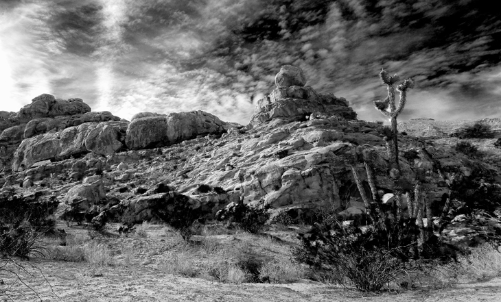 005 Virgin River AZ 4 Pano BW