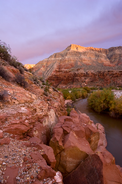 009 Virgin River AZ 7 Sunset