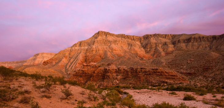 010 Virgin River AZ 8 Sunset