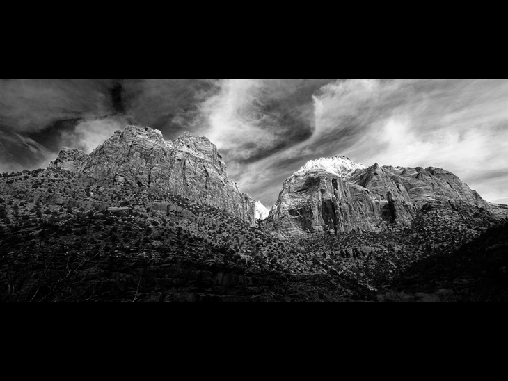 016 Zion NP 2 BW