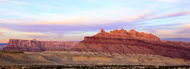 020 I-70 Utah sunset 