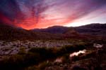 011 Virgin River AZ 9 Sunset